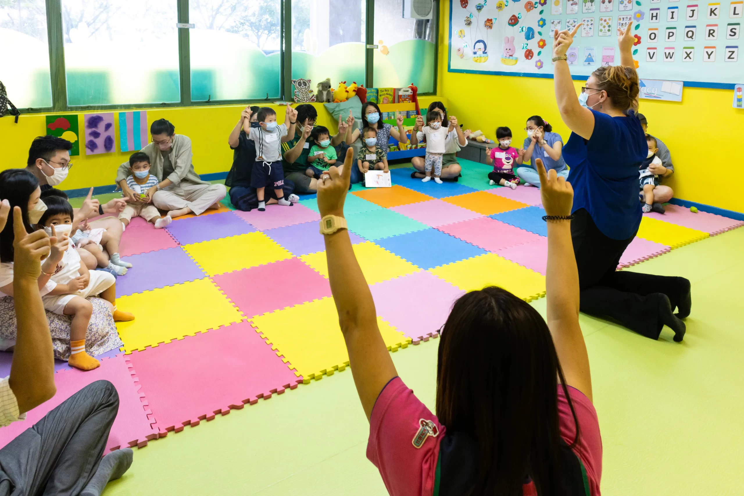 語言學習︱博士山（香港）國際幼稚園 優質故事課 培養小朋友閱讀興趣