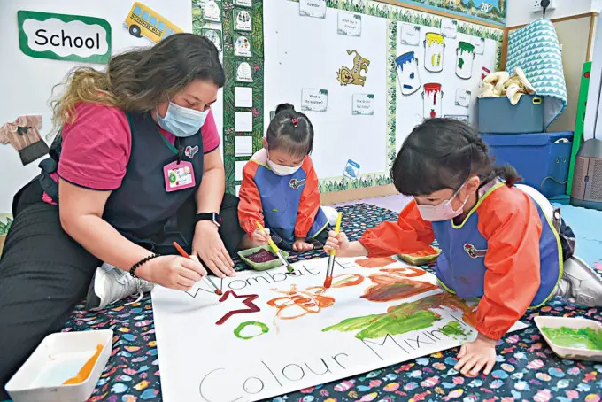 教育資訊｜博士山（香港）國際幼稚園 重視學生自理能力 建立自律和自信心