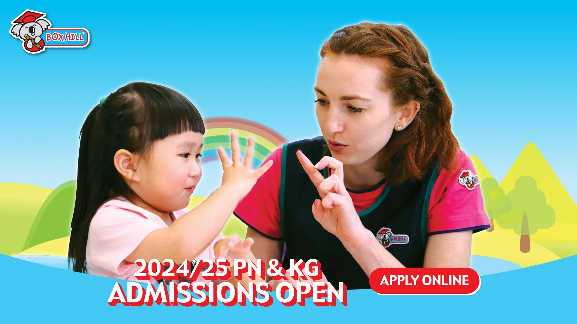 Applications Open for Pre-Nursery and Kindergarten for 2024 – 2025